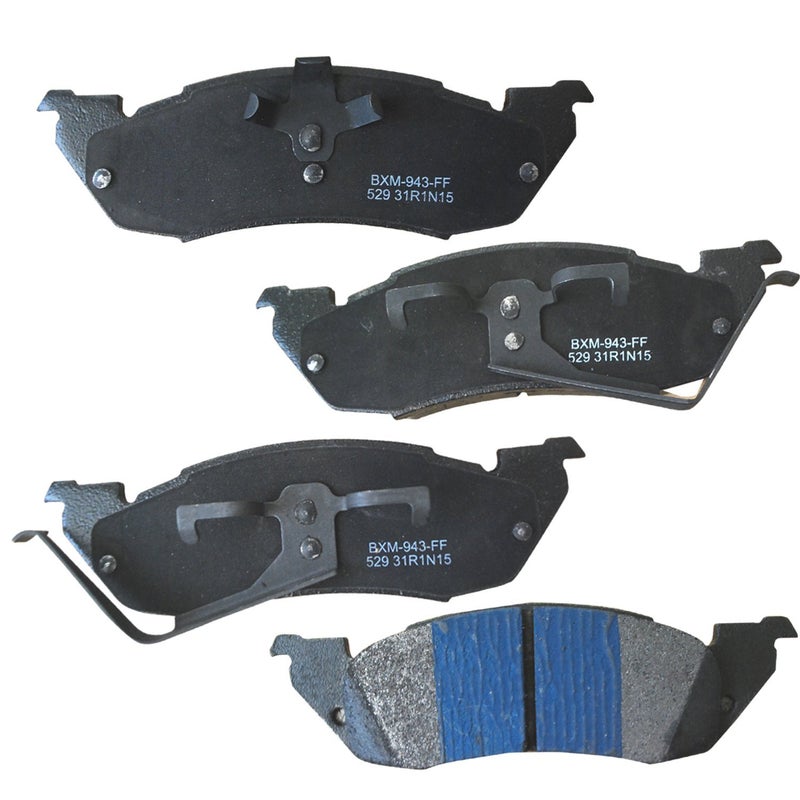 Bendix Premium SBM529 Semi-Metallic Front Brake Pads for Dodge Dakota 1998-1991 - Image 3
