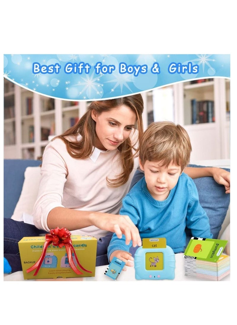 Flash Cards for Toddlers Learning Education Toys for Ages 1 2 3 4 5 6 Years Old Preschool Learning Toy Kids Speech Therapy Toy 112 Baby Flashcards 224 Sight Words - Image 4