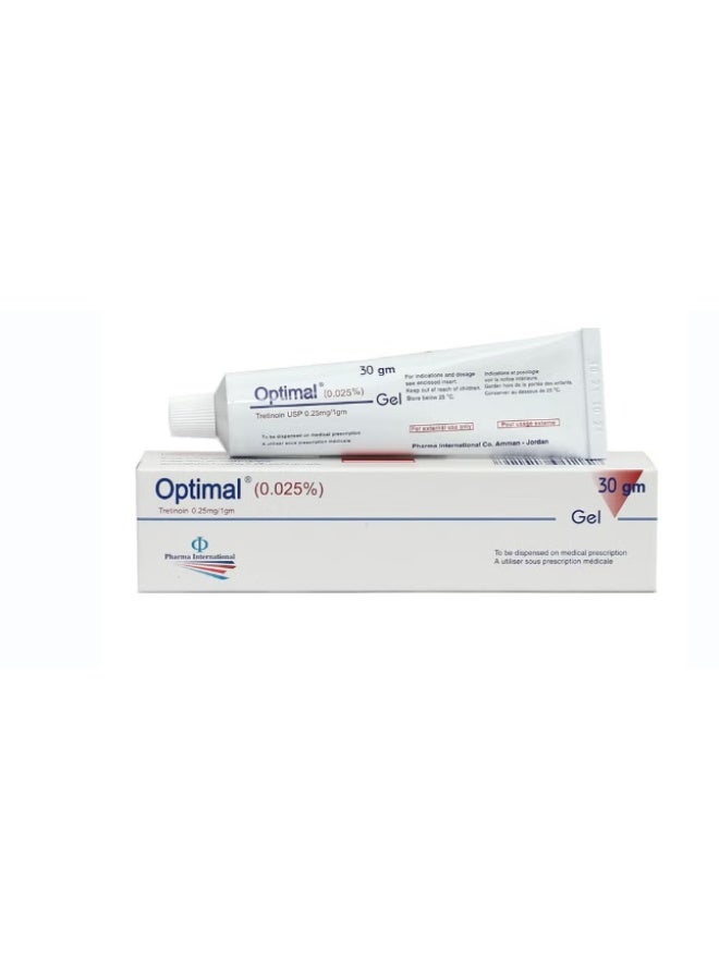 0.025% Topical Gel 30g