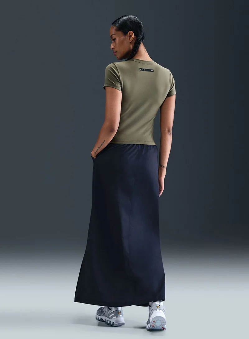 Nike Nsw Mid Cropped T-Shirt