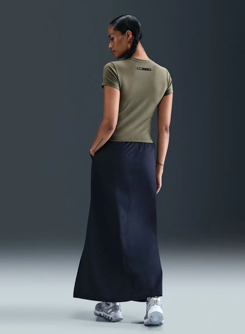 Nike Nsw Mid Cropped T-Shirt