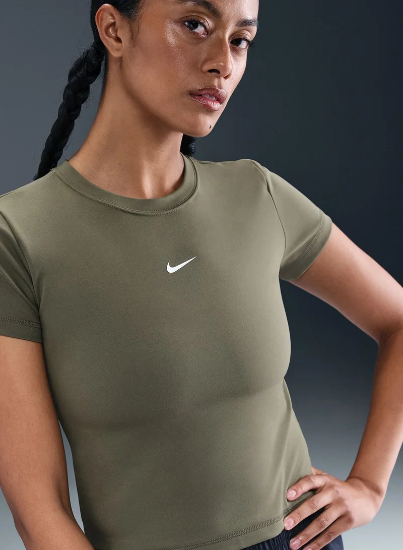 Nike Nsw Mid Cropped T-Shirt