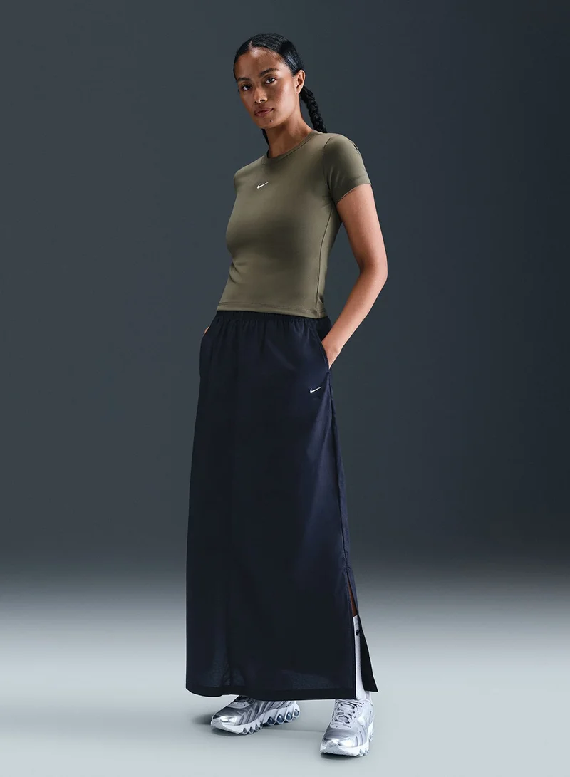 Nike Nsw Mid Cropped T-Shirt