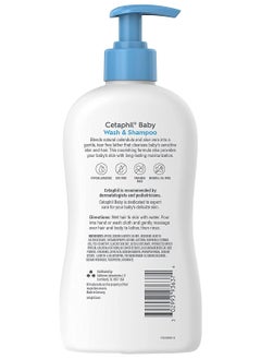 Cetaphil Cetaphil Baby Wash & Shampoo with Organic Calendula Tear Free 399ml  - Image 2