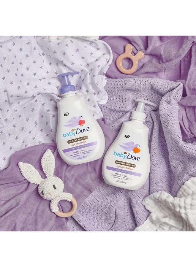 Baby Dove Sensitive Skin Care Baby Wash Calming Moisture For a Calming Bath Wash Hypoallergenic and Tear-Free, Washes Away Bacteria 13 oz - Image 4