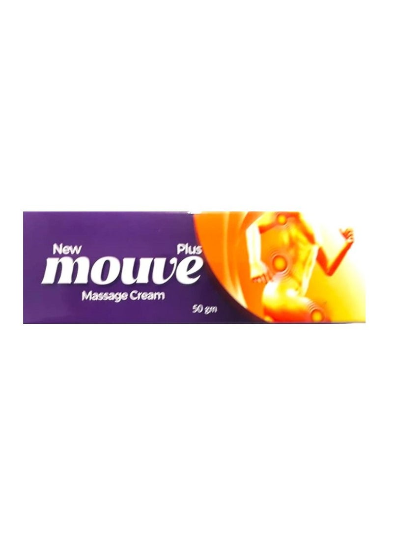 MOUVE New Mouve  Plus Massage Cream 50 gm (3 Pieces) - Image 2