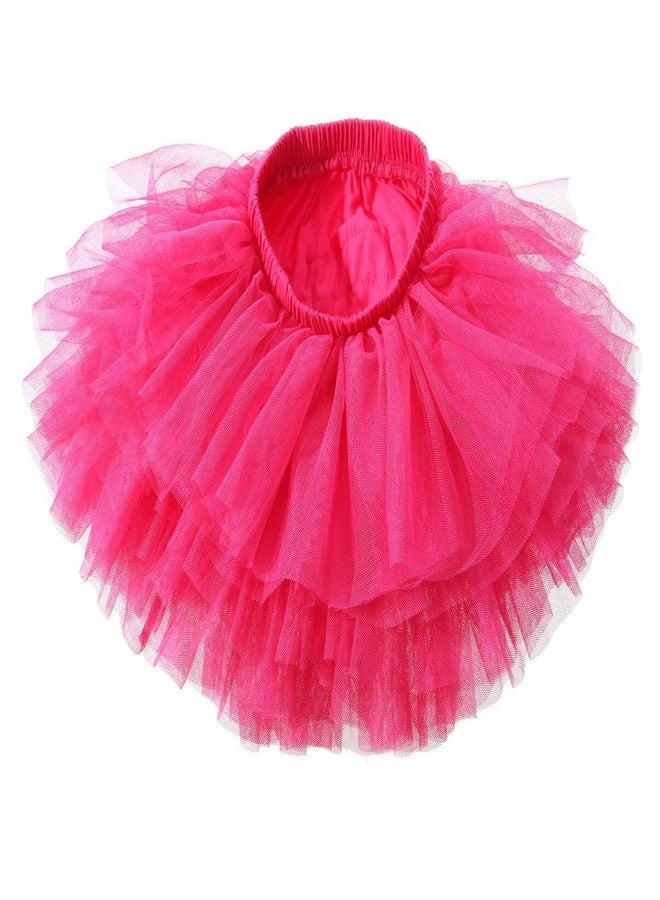 elamccor Baby Girls' Tutu Skirt Toddler 6 Layered Tulle Tutus 1-8T - Image 4