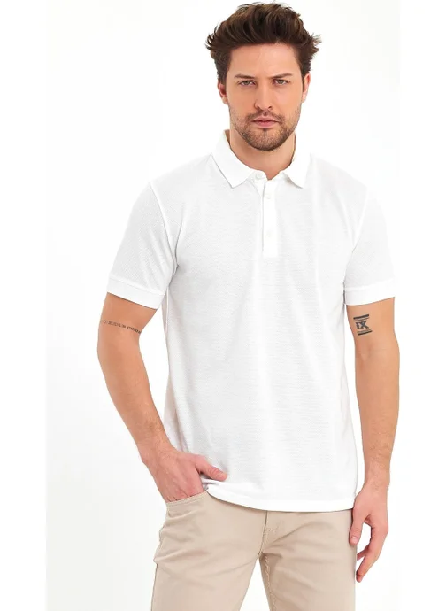 بي ار زد كولكشن Men's Polo Neck T-Shirt