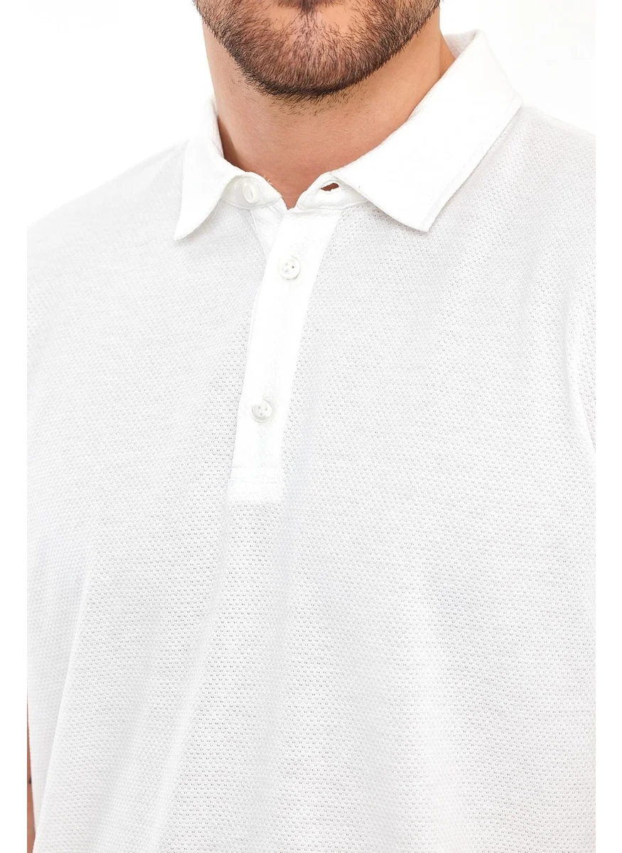 BRZ Collection Men's Polo Neck T-Shirt