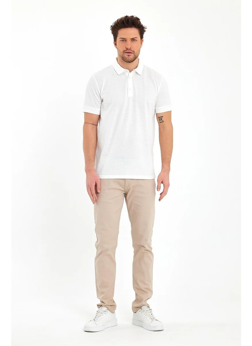 BRZ Collection Men's Polo Neck T-Shirt