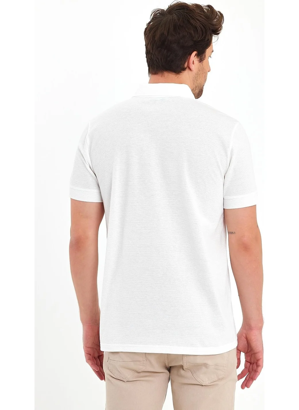 BRZ Collection Men's Polo Neck T-Shirt
