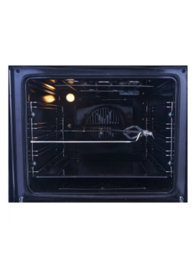 Fresh Built-in Oven 60cm Black, Gold Key, Full Safety, Hydraulic Door - Image 4