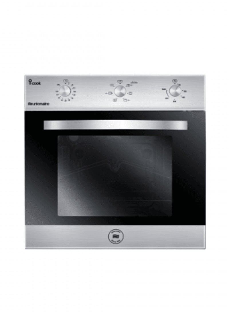UNIONAIRE Built In Oven 60cm Gas oven & Grill Control BO66S119EFAL  - Image 1