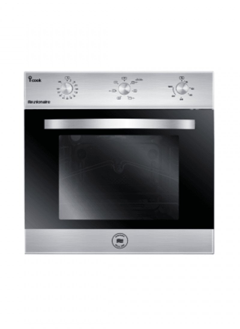 UNIONAIRE Built In Oven 60cm Gas oven & Grill Control BO66S119EFAL  - Image 4