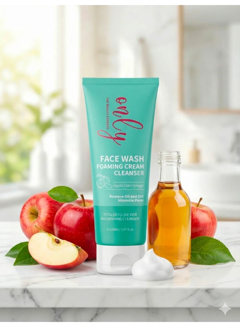 The Beauty Experts Face Wash Foaming Cream Cleanser (150ML)