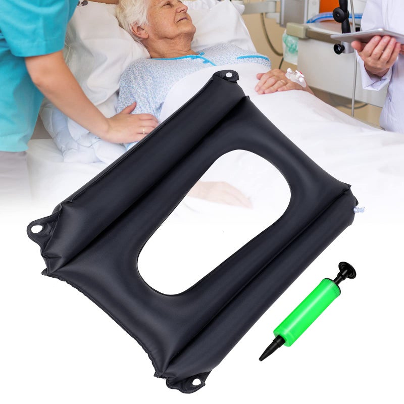 Namalu Namalu Bed Sore Cushions for Butt Inflatable Bed Sore Pads Nursing Pad to Prevent Treatment for Sores on Buttocks for Elderly Bedridden Disabled Breathable and Comfort for Pain RelifeBlack 