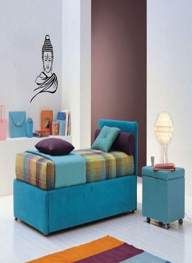 Walltech Buddha Wall Sticker| Beautiful Design Wall Decoration Sticker - Image 5