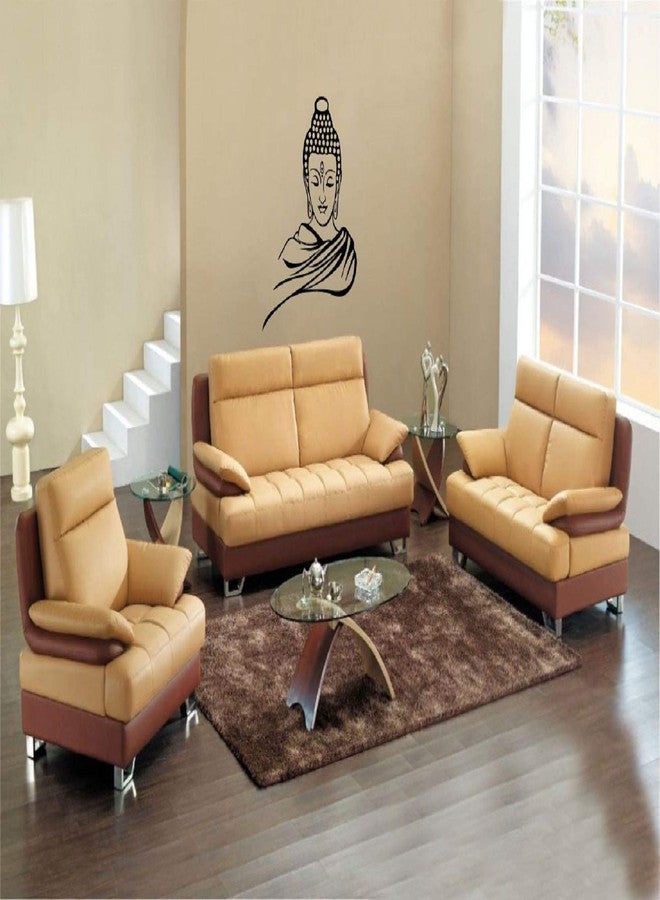 Walltech Buddha Wall Sticker| Beautiful Design Wall Decoration Sticker - Image 3