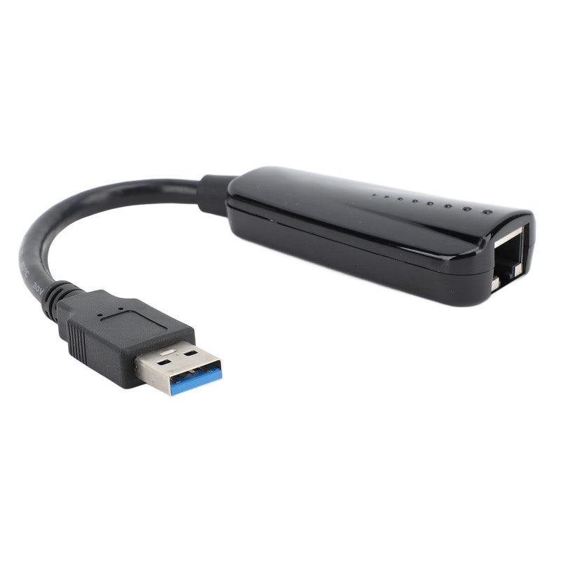 DIEWU USB to Ethernet Adapter USB 3.0 to RJ45 Gigabit Ethernet Adapter - Stable Connection for Laptop - Plug and Play Portable Converter for Home Office - Image 4