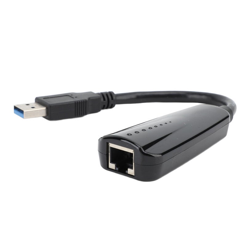 DIEWU USB to Ethernet Adapter USB 3.0 to RJ45 Gigabit Ethernet Adapter - Stable Connection for Laptop - Plug and Play Portable Converter for Home Office - Image 3