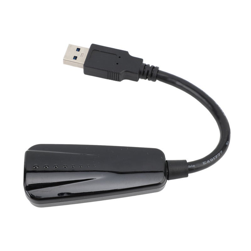 DIEWU USB to Ethernet Adapter USB 3.0 to RJ45 Gigabit Ethernet Adapter - Stable Connection for Laptop - Plug and Play Portable Converter for Home Office - Image 1