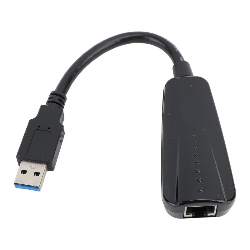DIEWU USB to Ethernet Adapter USB 3.0 to RJ45 Gigabit Ethernet Adapter - Stable Connection for Laptop - Plug and Play Portable Converter for Home Office - Image 2