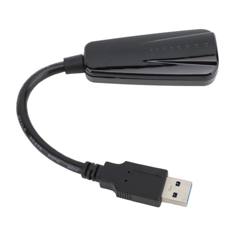 DIEWU USB to Ethernet Adapter USB 3.0 to RJ45 Gigabit Ethernet Adapter - Stable Connection for Laptop - Plug and Play Portable Converter for Home Office - Image 5