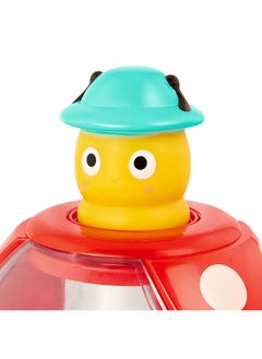 BATTAT Ladybug Spinning Ball Popping Toy, 20 Small & Colorful Balls, Lady Bug Pushtop, Pre School Toys, Best Gift for 12+ Month Babies and Toddlers  - Image 5