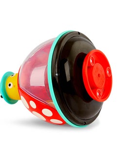BATTAT Ladybug Spinning Ball Popping Toy, 20 Small & Colorful Balls, Lady Bug Pushtop, Pre School Toys, Best Gift for 12+ Month Babies and Toddlers  - Image 3