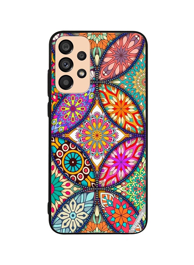 VR CREATIVE Protective Case Cover For Samsung Galaxy A53 5G Mandala Design Multicolour - Image 1