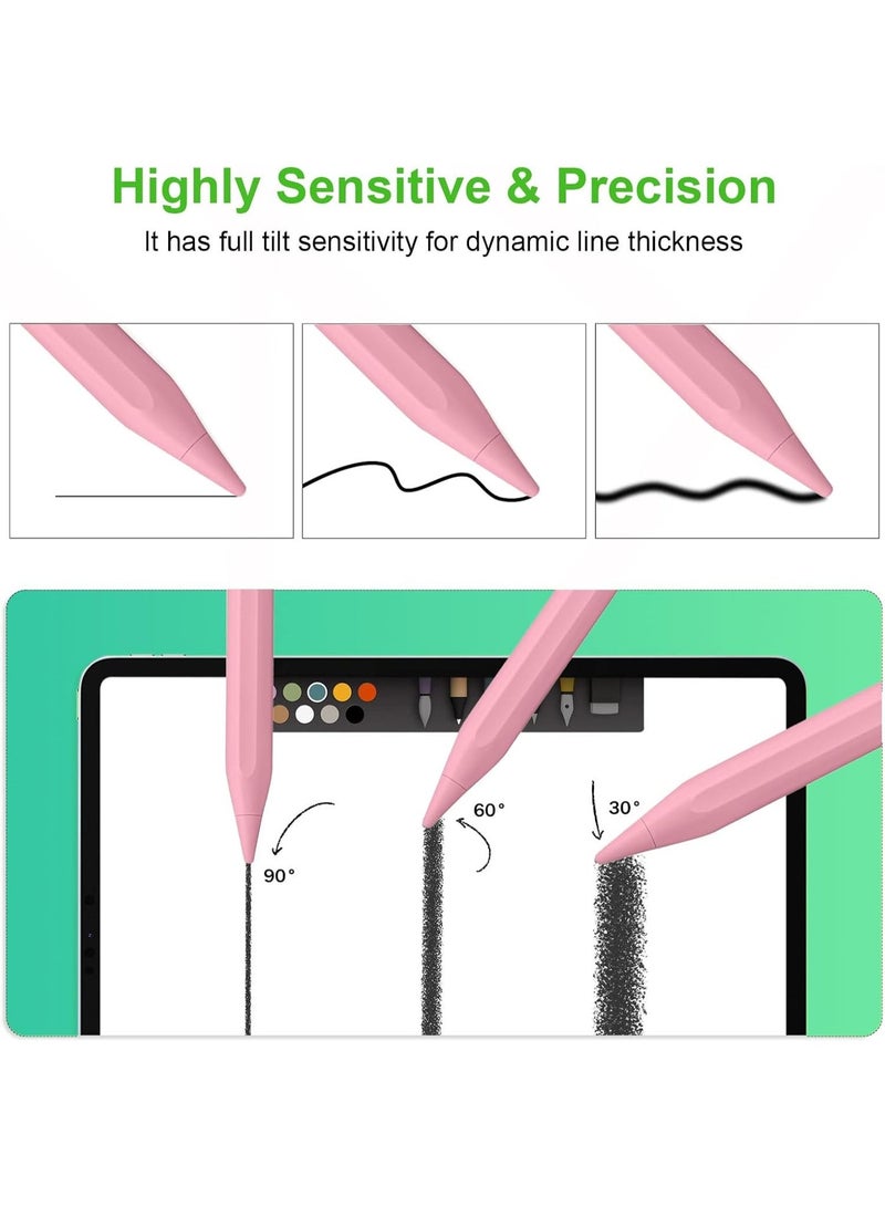 BOAE Stylus pen for iPad with palm rejection function, active pencil compatible (2018-2025) Apple iPad Pro 11/12.9 inches, iPad 10/9/8/7/6th generation, iPad Air 5/4/3 Generation, iPad Mini 6/fifth generation - Image 4