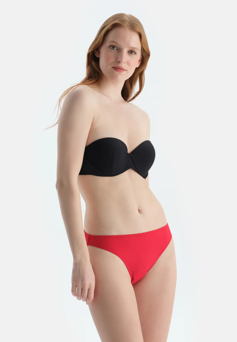 dagi Low Rise Red Bikini Bottom