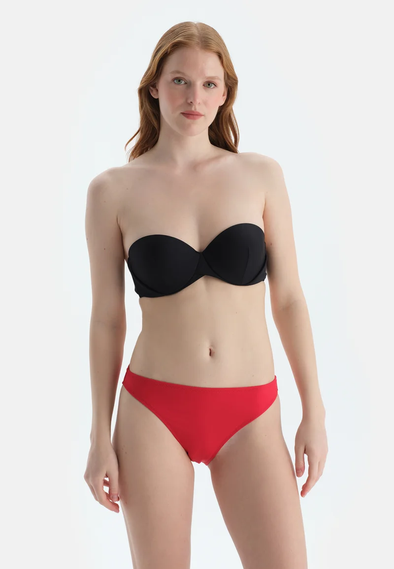 dagi Low Rise Red Bikini Bottom