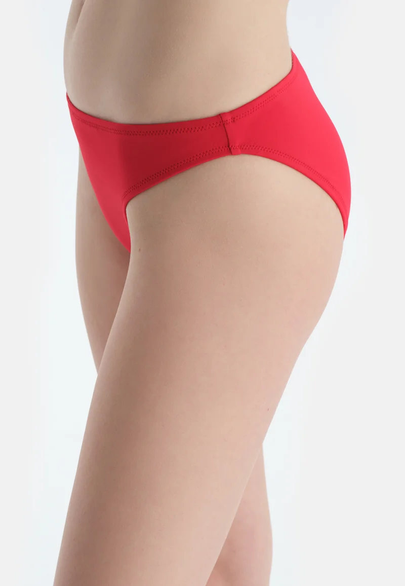 dagi Low Rise Red Bikini Bottom