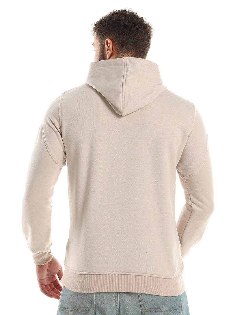 سيزار هودي رجالي مطبوع مزود بجيوب أمامية - Image 4