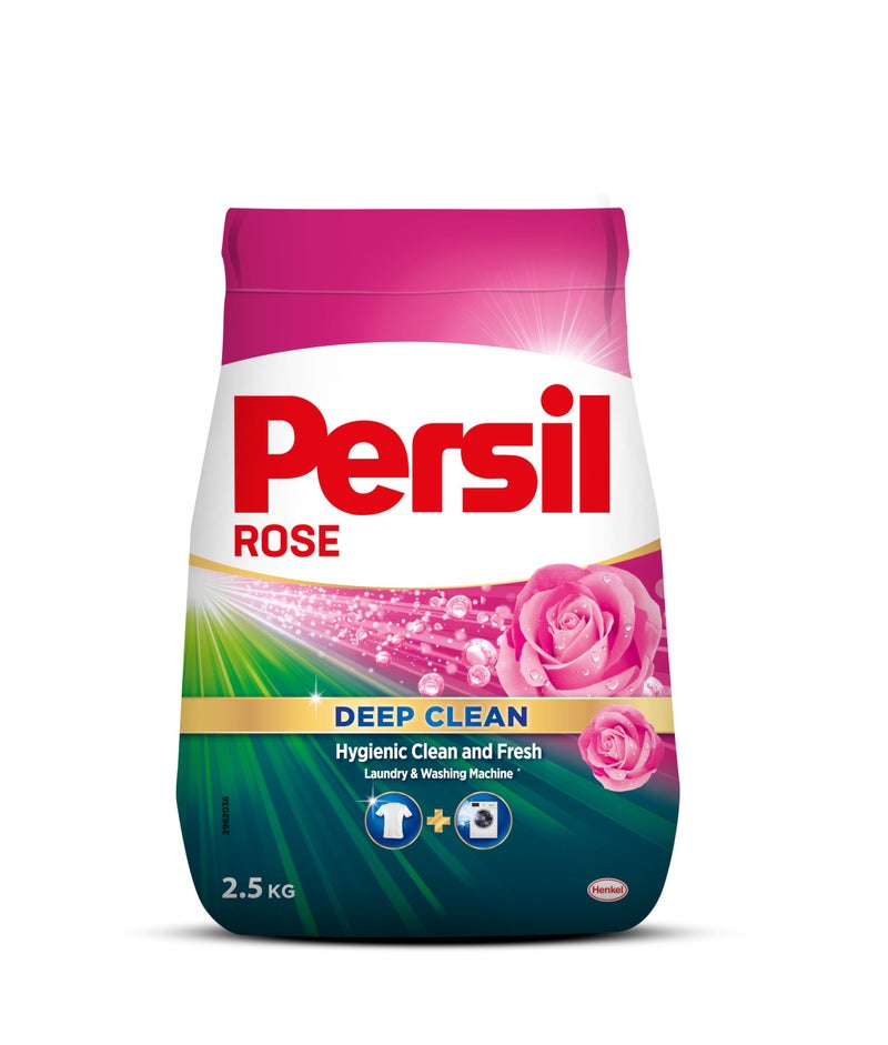 Persil Automatic Rose Powder Laundry Detergent 2.5 KG - Image 1