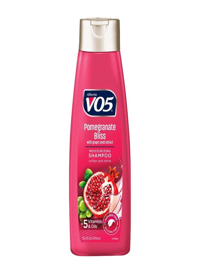 Alberto VO5 Vo5 Sh Herbal Esc Pom & G Size 12.5z Vo5 Shampoo Herbal Escapes Pomegranate & Grapeseed 12.5z - Image 1