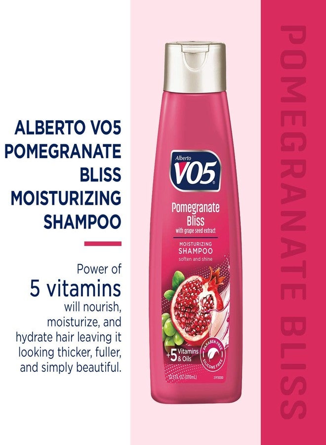 Alberto VO5 Vo5 Sh Herbal Esc Pom & G Size 12.5z Vo5 Shampoo Herbal Escapes Pomegranate & Grapeseed 12.5z - Image 2
