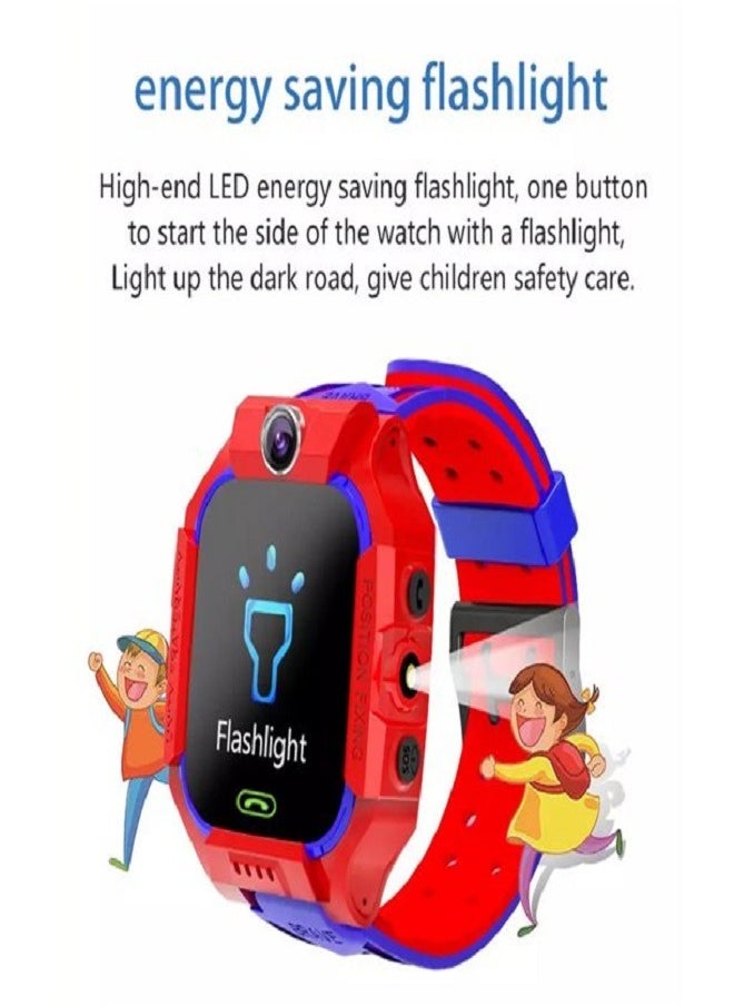 Nabi Z7 Smart Watch Tracker For Kids – Red/Blue  - Image 3