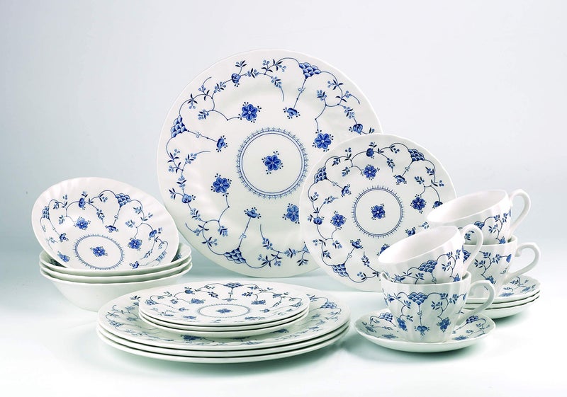 Churchill's Churchill Finlandia Dinner Plates 10", Set of 4, Made in England - Image 2