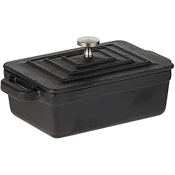 rayihni Rectangular Cast Iron Casserole With Tray - Image 3