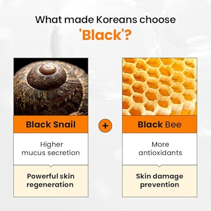 Dr. G - Royal Black Snail Cream - 50 ML - Snail Mucin Moisturizer, Korean Skincare, K Beauty for Dry Skin, Royal Jelly Protein Improves Skin Barrier, Niacinamide for Blemish Care; Skin Elasticity Care - Image 2