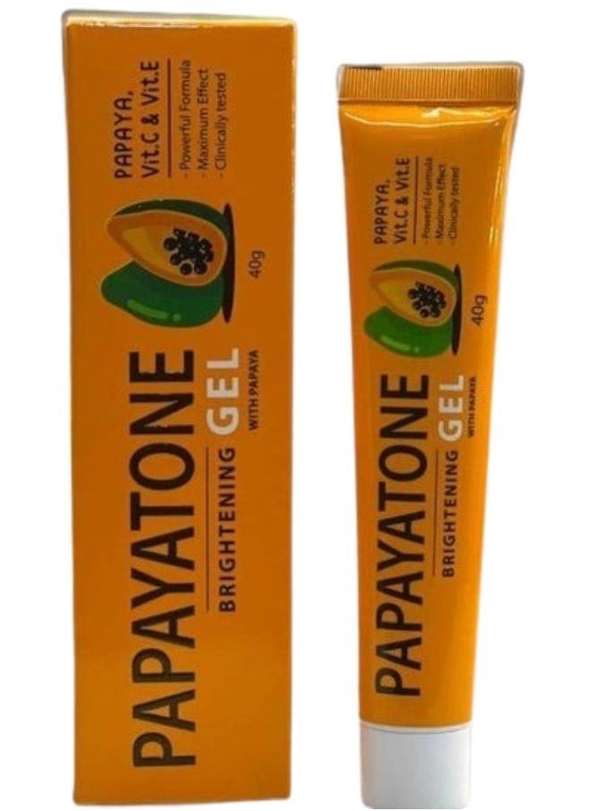 Melano Pharma - Papayatone Skin Clarifiant Gel 40 grams - Image 1