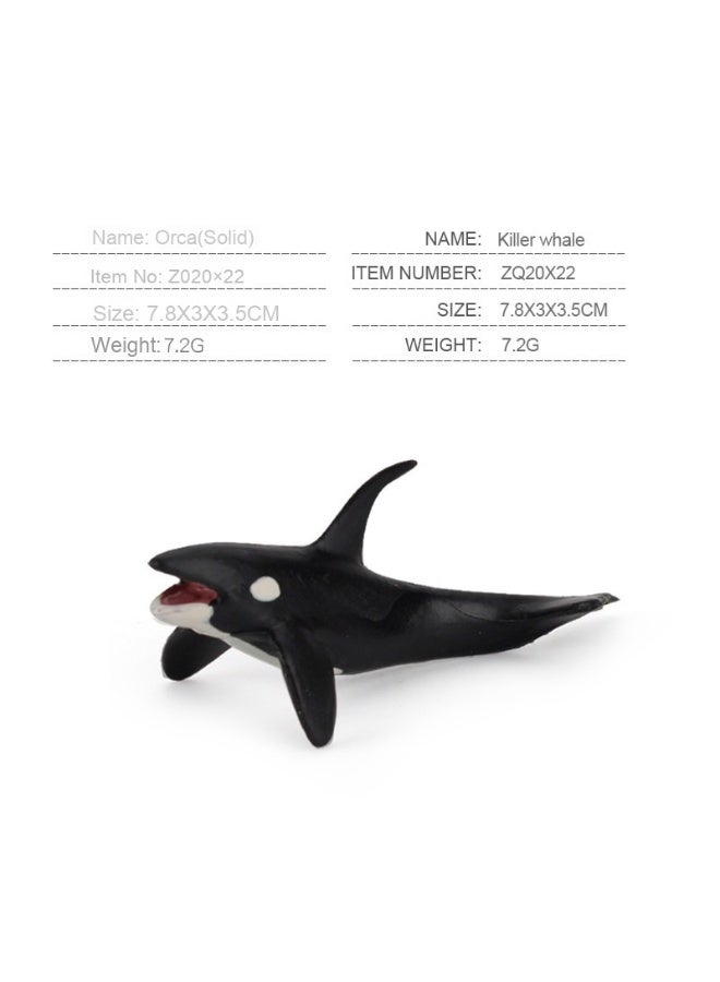 NIBEMINENT Realistic Ocean Animal Models for Kids