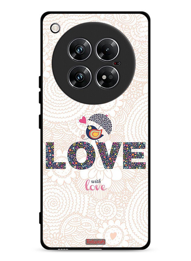 Tolwak Infinix Zero 40 Protective Case Cover Love With Love - Image 1