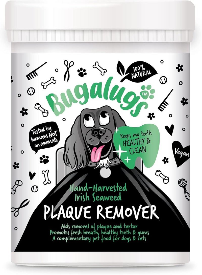 Bugalugs Plaque Remover for Dogs & Cats - 200G - Image 1