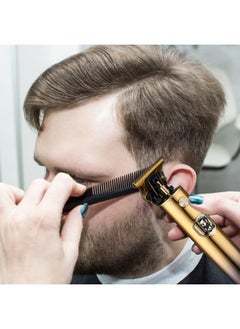 OASIS DESERT Lcd Hair Clipper Lithium Battery Quiet Rechargeable Engraving Knife Head Wash Electric Push  - Image 5