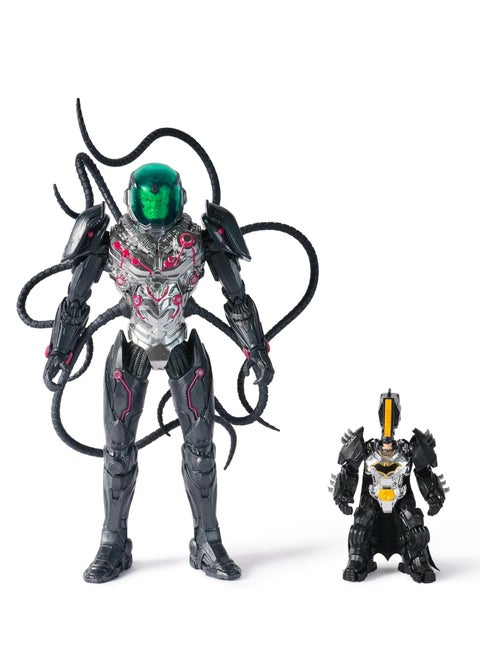 DC Metal Force - Brainiac VS Batman