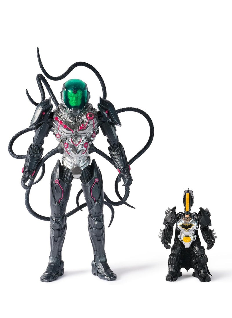 DC DC Metal Force - Brainiac VS Batman  - Image 1