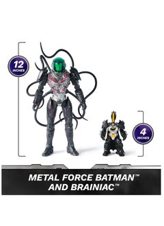 DC DC Metal Force - Brainiac VS Batman  - Image 5